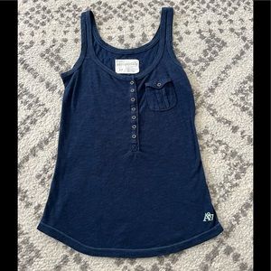 Aeropostale Button Tank Top